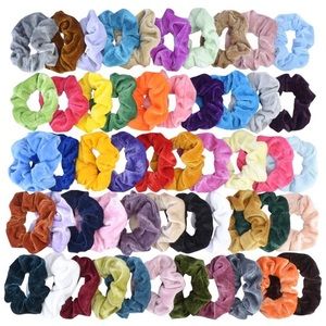 15 assorted scrunchies